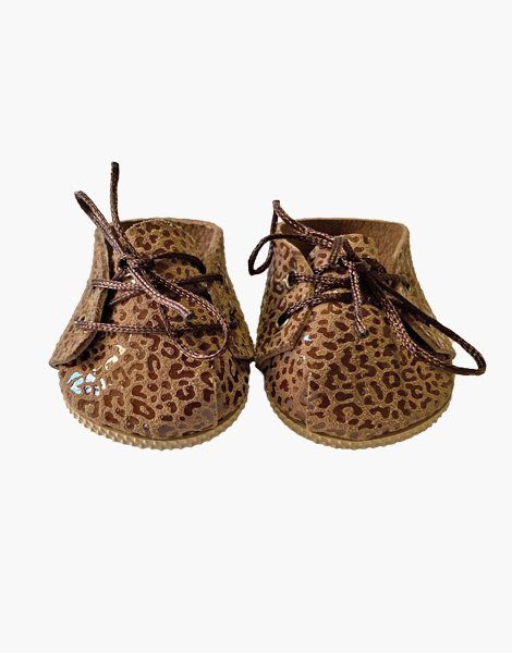 leopard leather shoes
