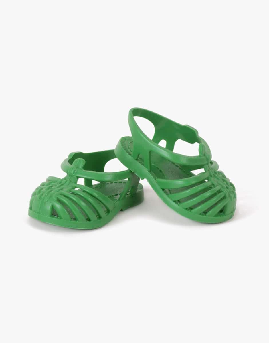 Sandales de plage “Sun” pour poupée Gordis vert Gazon