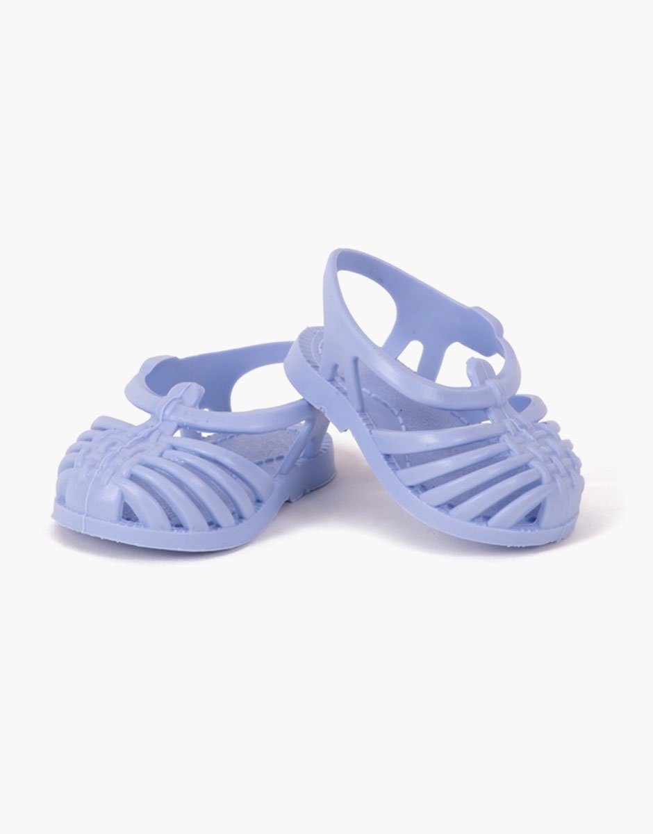 Sandales de plage “Sun” pour poupée Gordis Bleu pastel