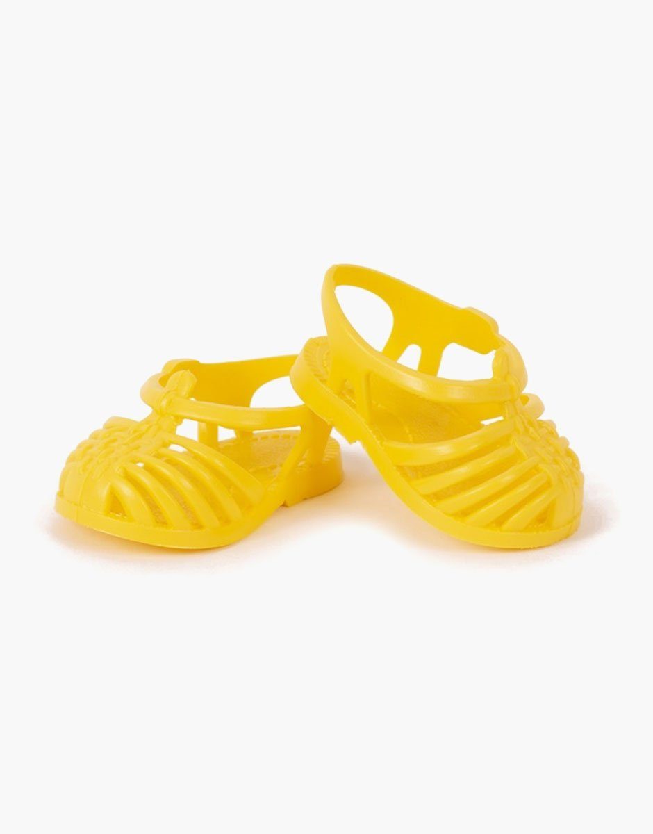 Sandales de plage “Sun” pour poupée Gordis Jaune