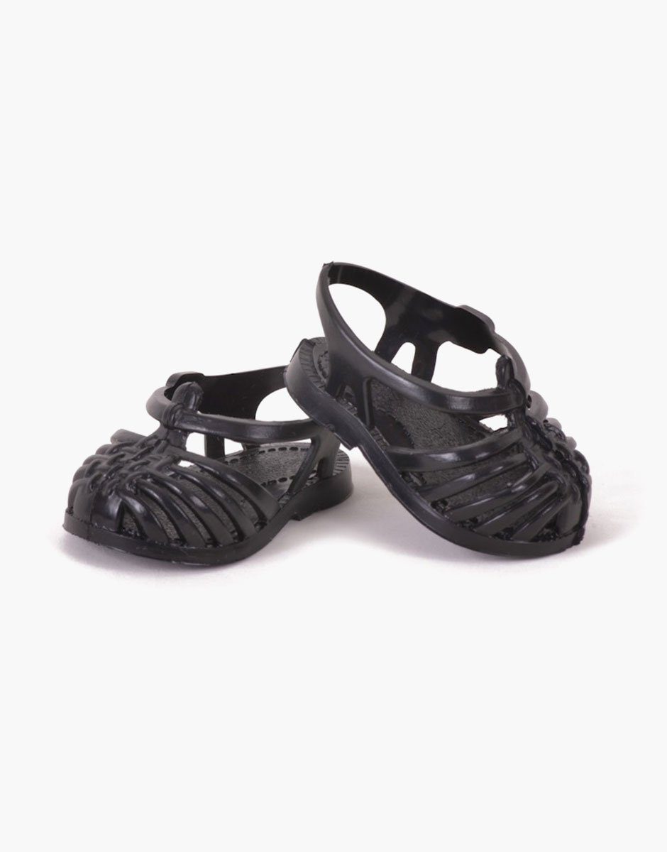 Sandales de plage “Sun” pour poupée Gordis Noir