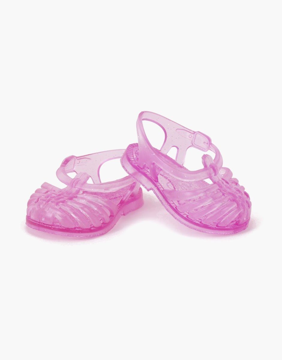 Minikane - collection d'accessoires pour poupées, paire de "Sun" pour aller dans l'eau en collaboration avec Méduse - rose pailletée