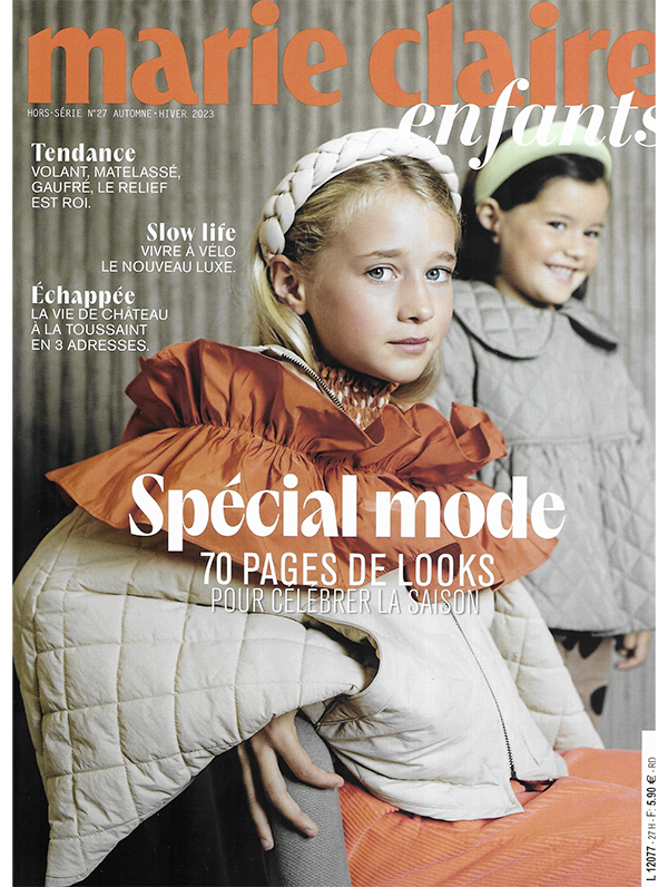 You are currently viewing Marie Claire Enfants Automne-Hiver 2023