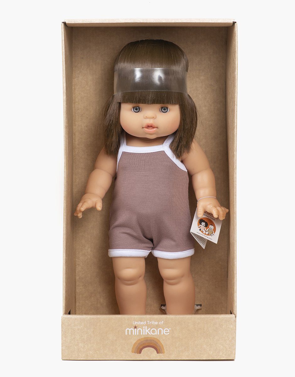 Minikane - collection poupées debout jambes droites, les petites soeurs des gordis Chléa