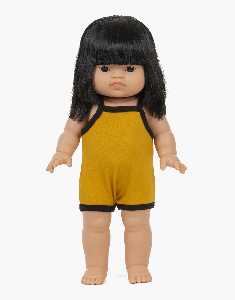 Minikane - collection poupées debout jambes droites, les petites soeurs des gordis Jade-Lou