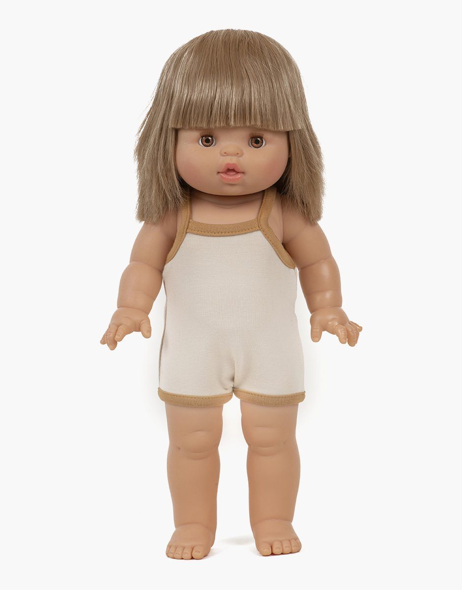 Minikane - collection poupées debout jambes droites, les petites soeurs des gordis Zoélie