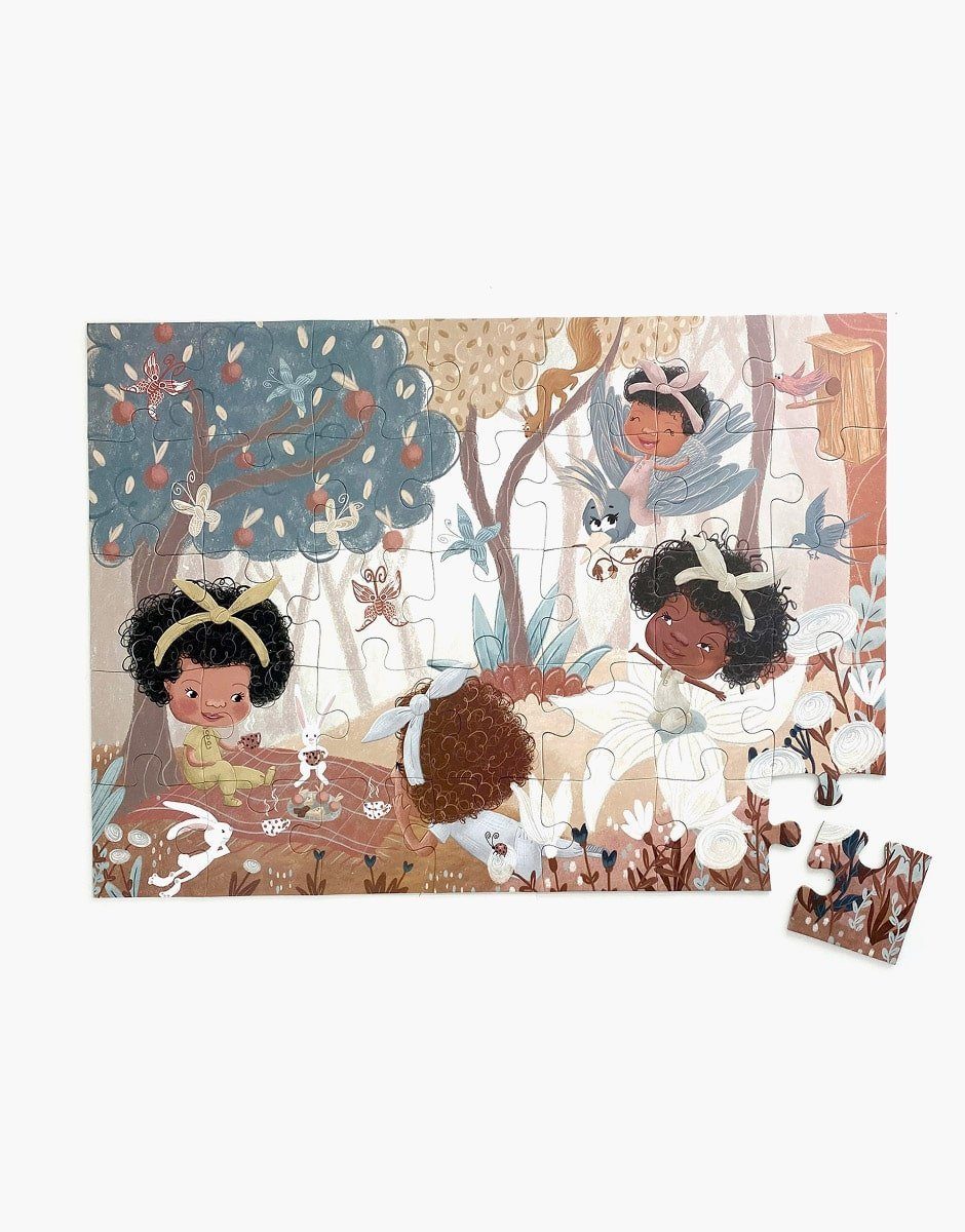 Minikane | Les Loretas (Mrs Ertha) - Sweet Loreta | Spring Giant Puzzle