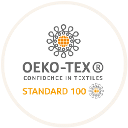 Meets Oekotex standards