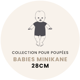 Minikane  Babies - Porte poupée hamac Daya