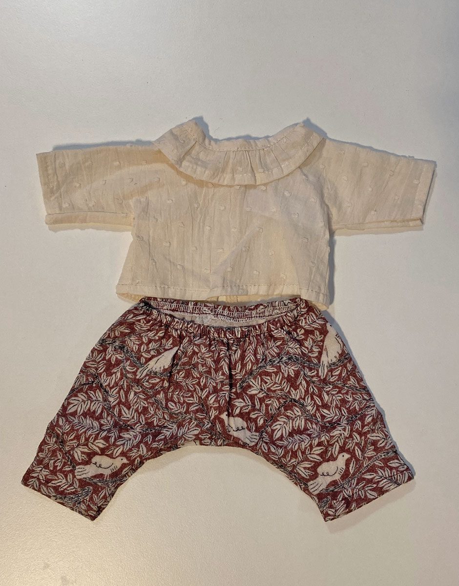*Collection Babies – Ensemble “Coline” Colombe