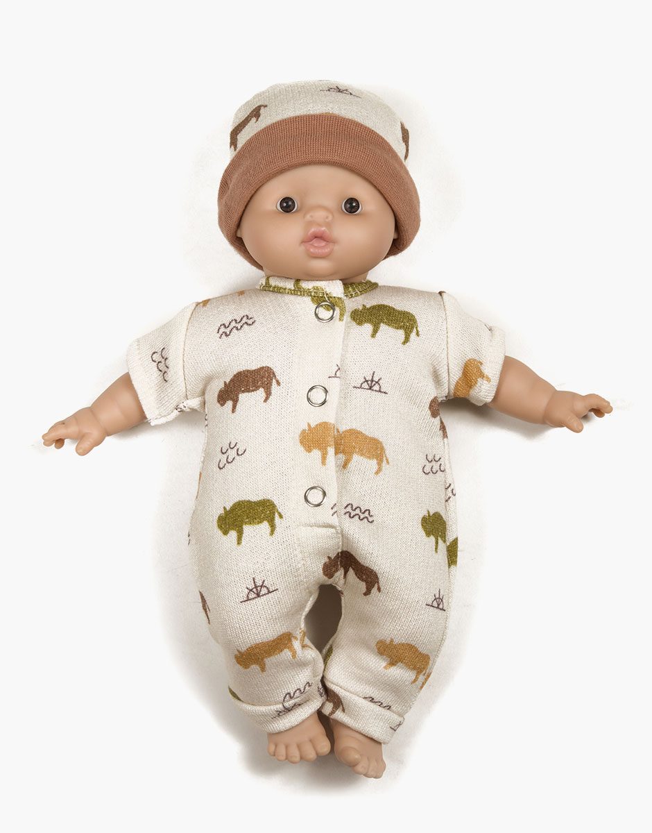 Babies – Combinaison Lili et son bonnet Buffalo