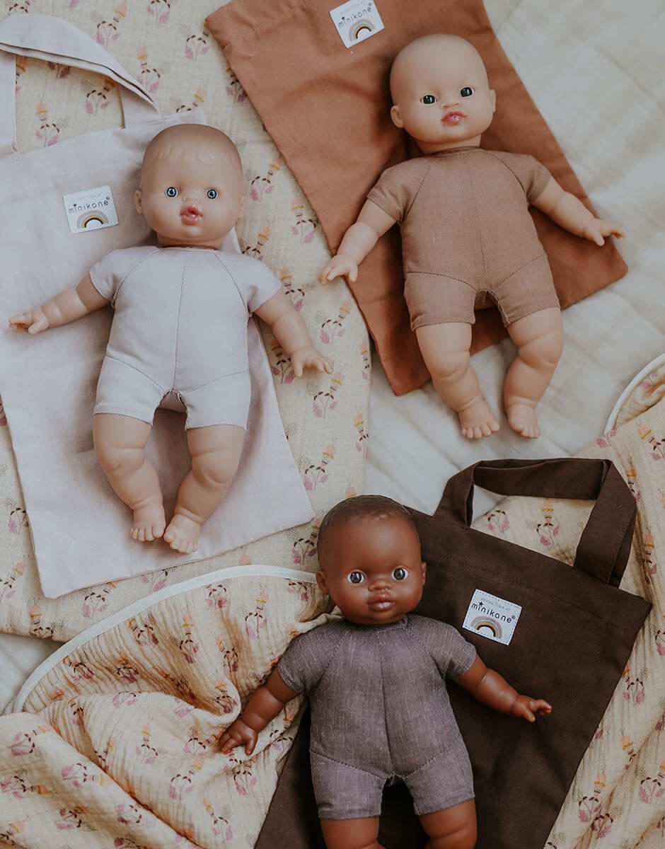 Babies – Totebag kaki