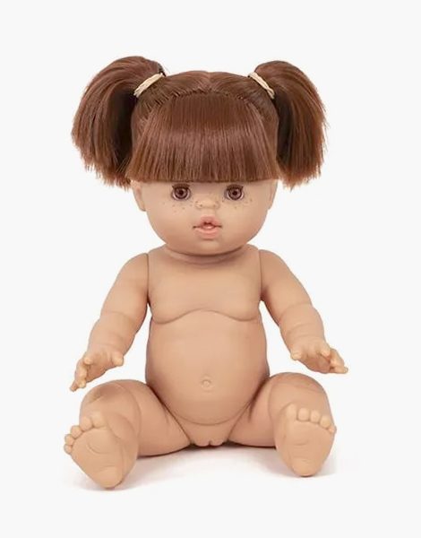 Raphaëlle, poupée exclusive Minikane rousse aux yeux marrons