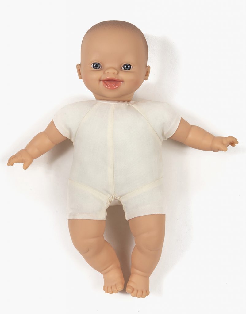 Vêtements Pour Poupée Minikane 28 Cm - Combinaison Et Bandeau - Fait Main