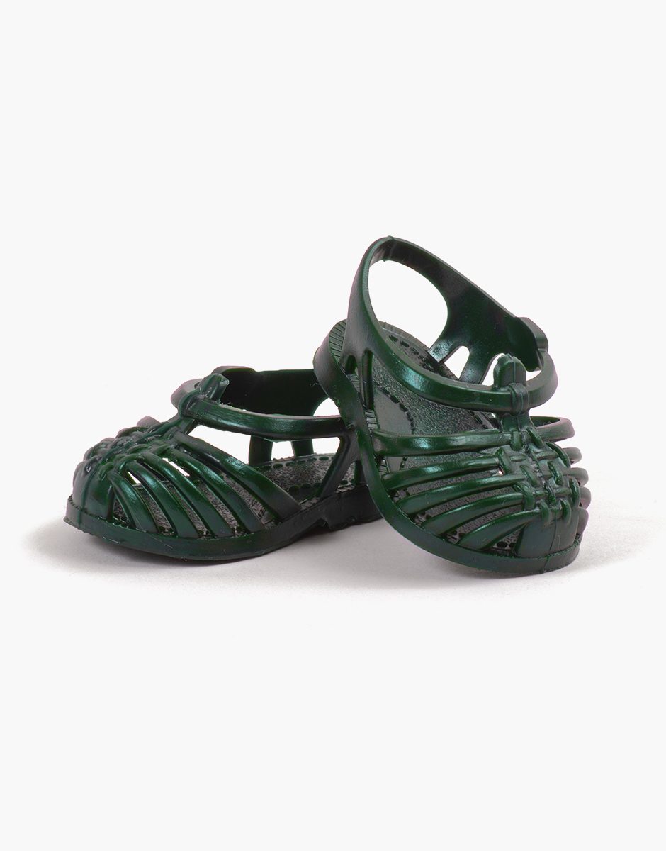 Sandales de plage “Sun” pour poupée Gordis kaki