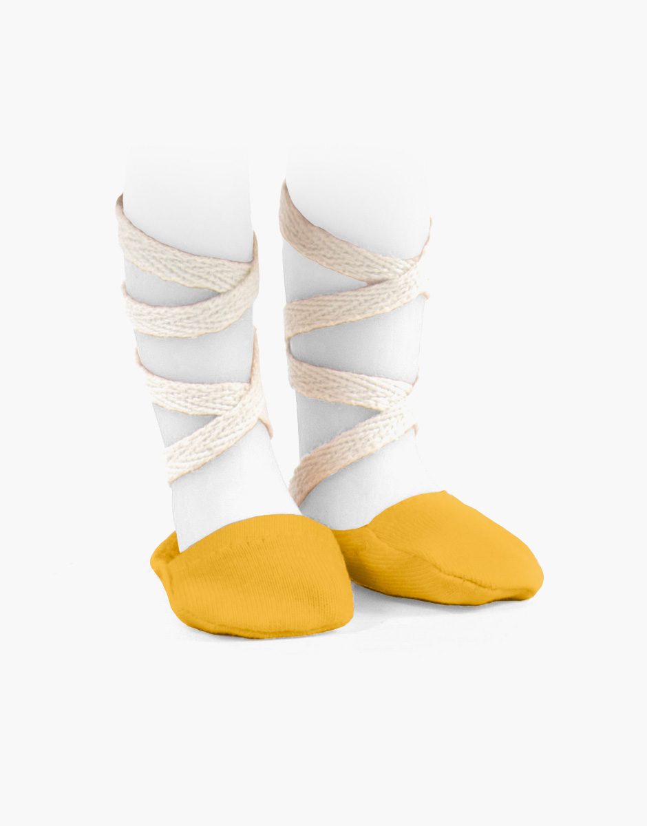 Amigas – Chaussons ambre