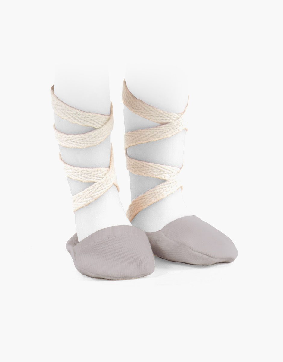 Amigas – Chaussons gris