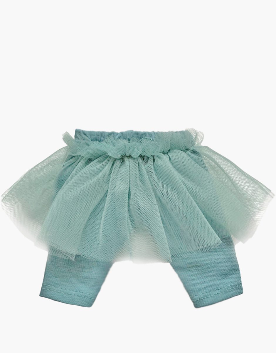 Babies – Pantalon tulle vert fougère