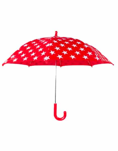 *Parapluie stars red pour enfant