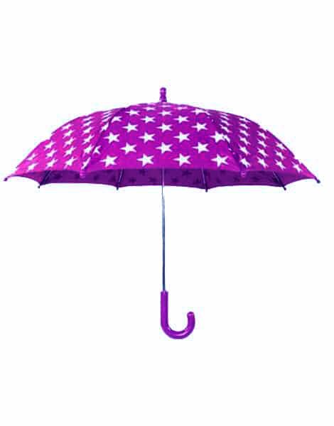 *Parapluie stars purple pour enfant