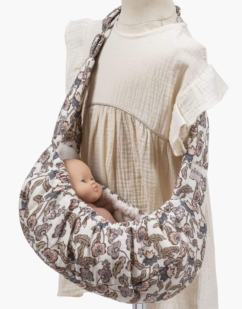 Babies – Porte poupée hamac Passiflore