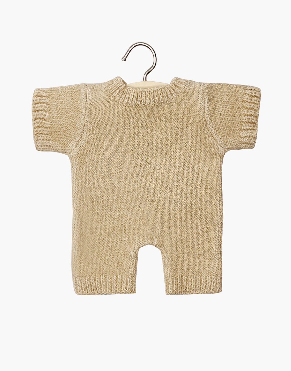 Babies – Combinaison Félix en tricot crème