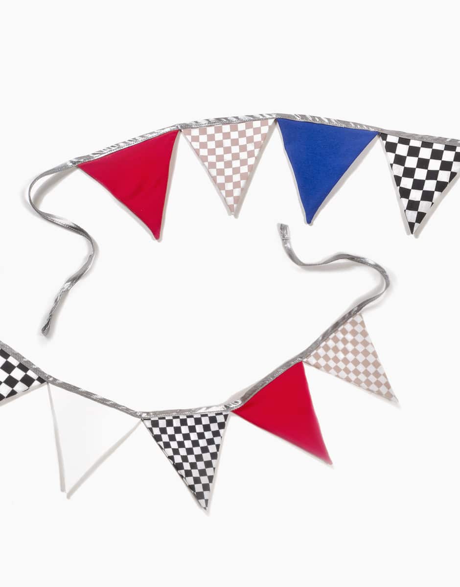 Minikane X Delage – Bannière ligne d’arrivée Racing “Le Mans”