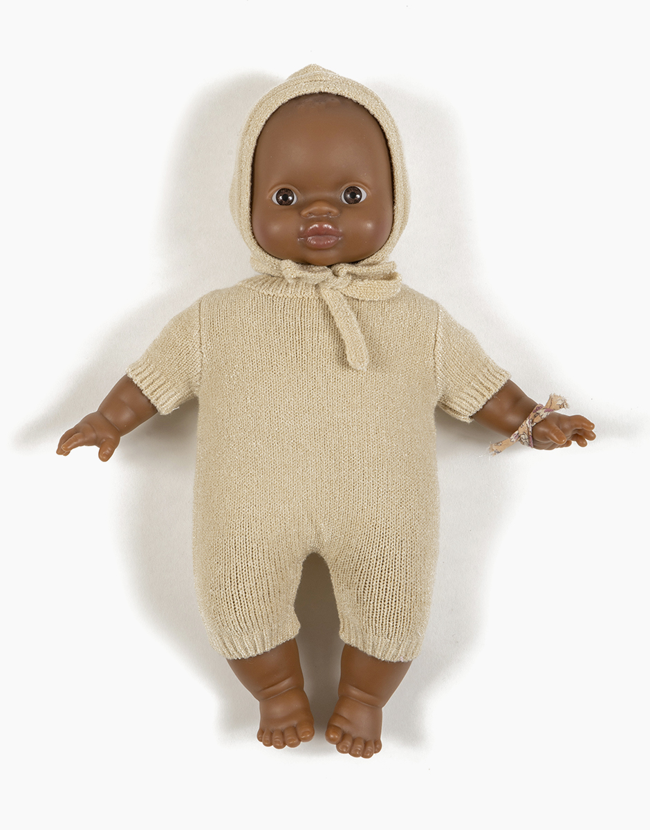 Babies – Béguin Élie en tricot crème