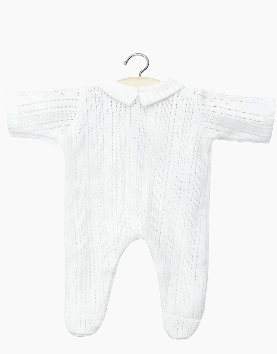 Babies – Dors bien Corentin pointillé rayures blanc