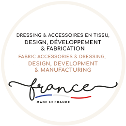 fabric accessories made in France