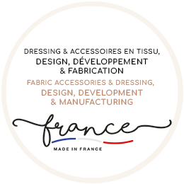 fabrication des accessoires en tissu made in france