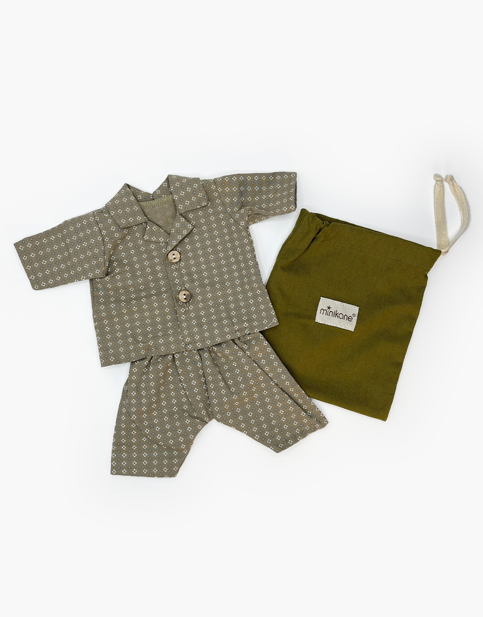 *Gordis – Pyjama Albert en coton imprimé et son pochon