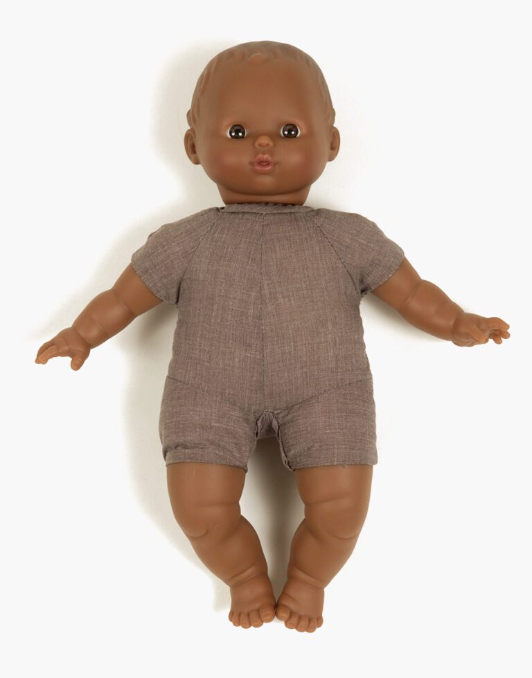Poupon Bébé Calin Marius - Ourson