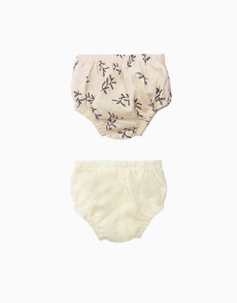 2 Culottes D'apprentissage Réutilisables Pour Bébé - Coton Et PU, Imperméables, Taille S Et L, Pour L'apprentissage De La Propreté