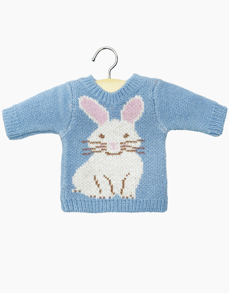 Pull en tricot “Lapin”