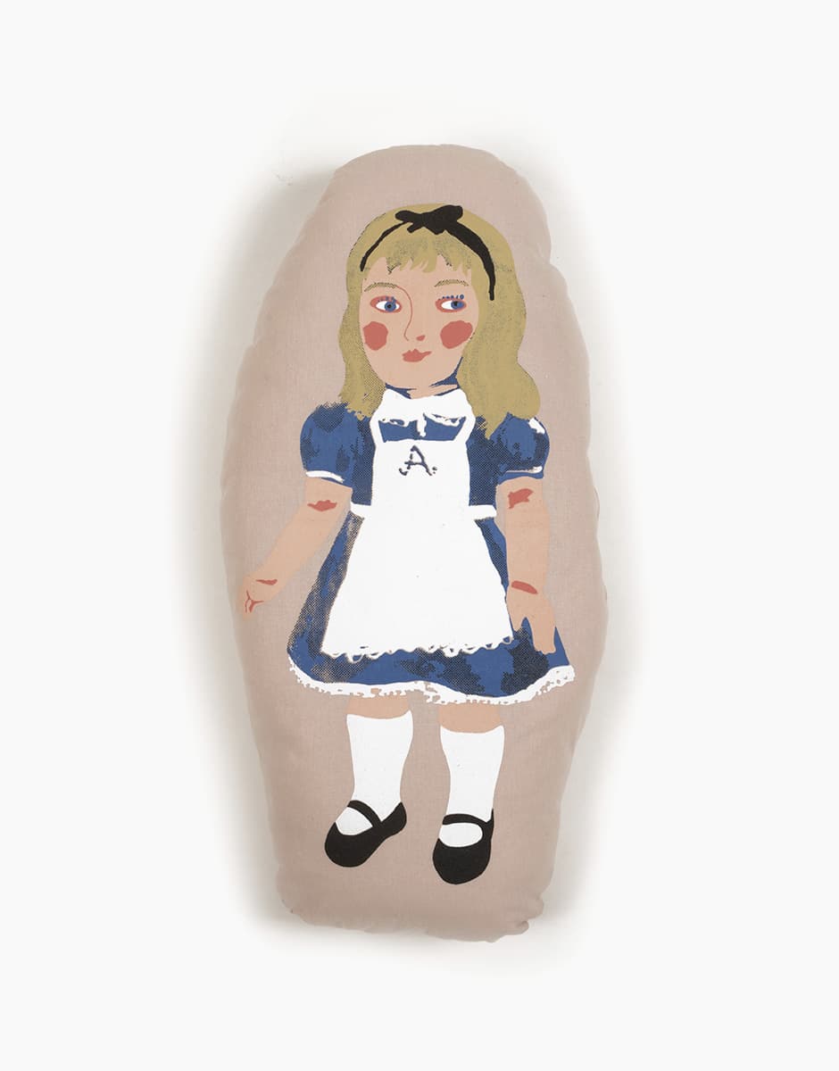 Home kids – Coussin silhouette Alice
