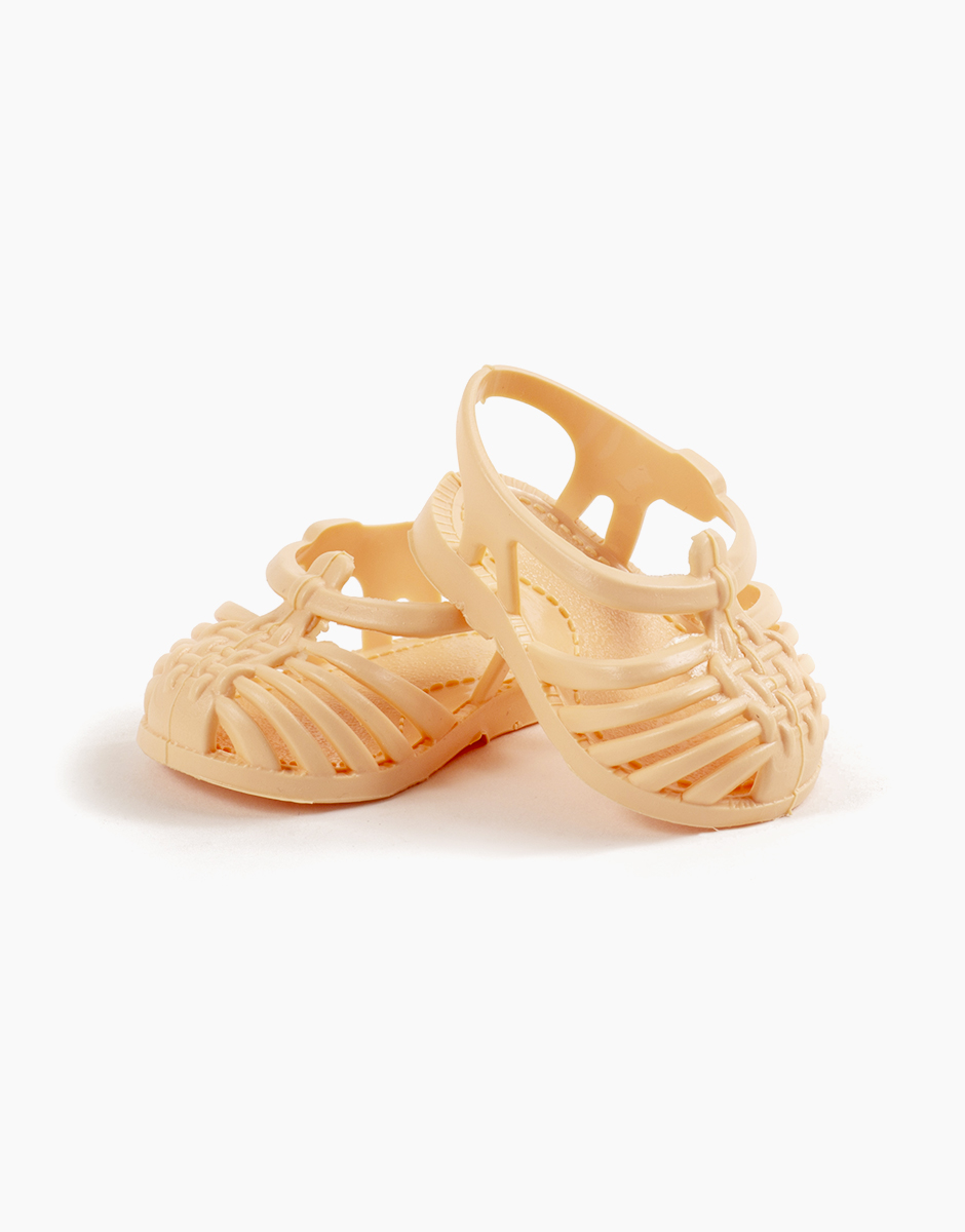 Sandales de plage “Sun” pour poupée Gordis pêche