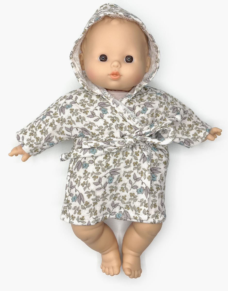 Babies – Peignoir en double gaze Clochette