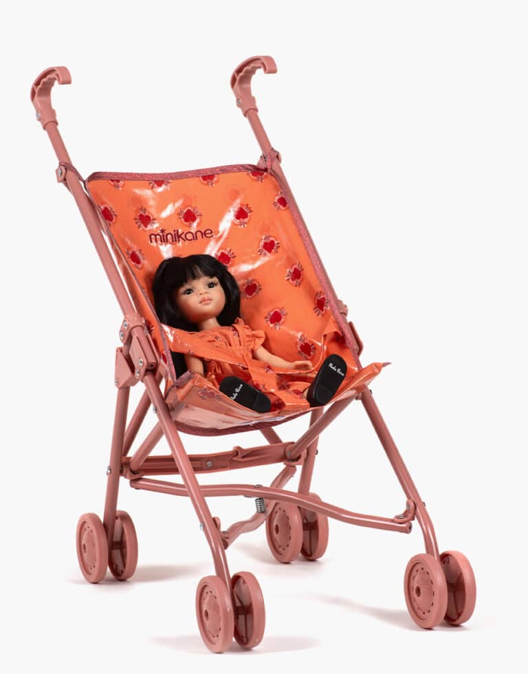 Poussette Pour Poupées Zipp Twin Max Daisy Chain - Pour Jumeaux 4 à 9 Ans (Daisy Dot)