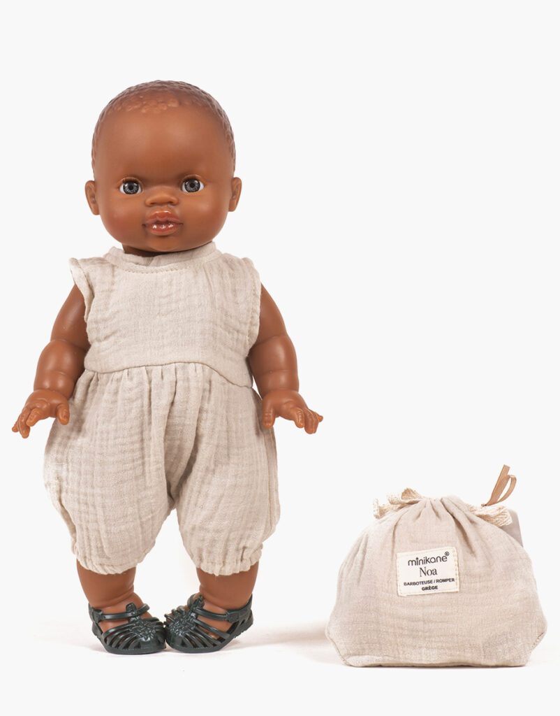 Combibloomer vintage écru Emile et Ida - Barboteuse bébé