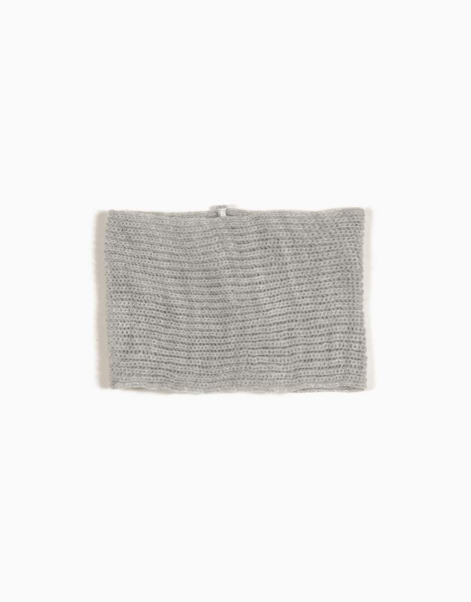Babies – Tour de cou en tricot gris