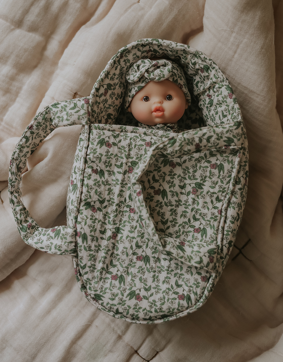 Babies – Couffin en double gaze Amélie