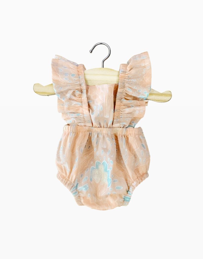 Barboteuse Ancienne Pour Poupée – Romper Vintage – À Collectionner