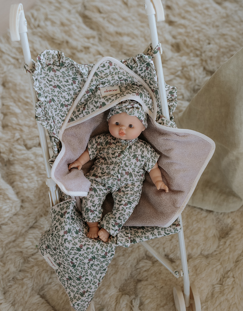 Babies – Cape de bain en gaze de coton Amélie