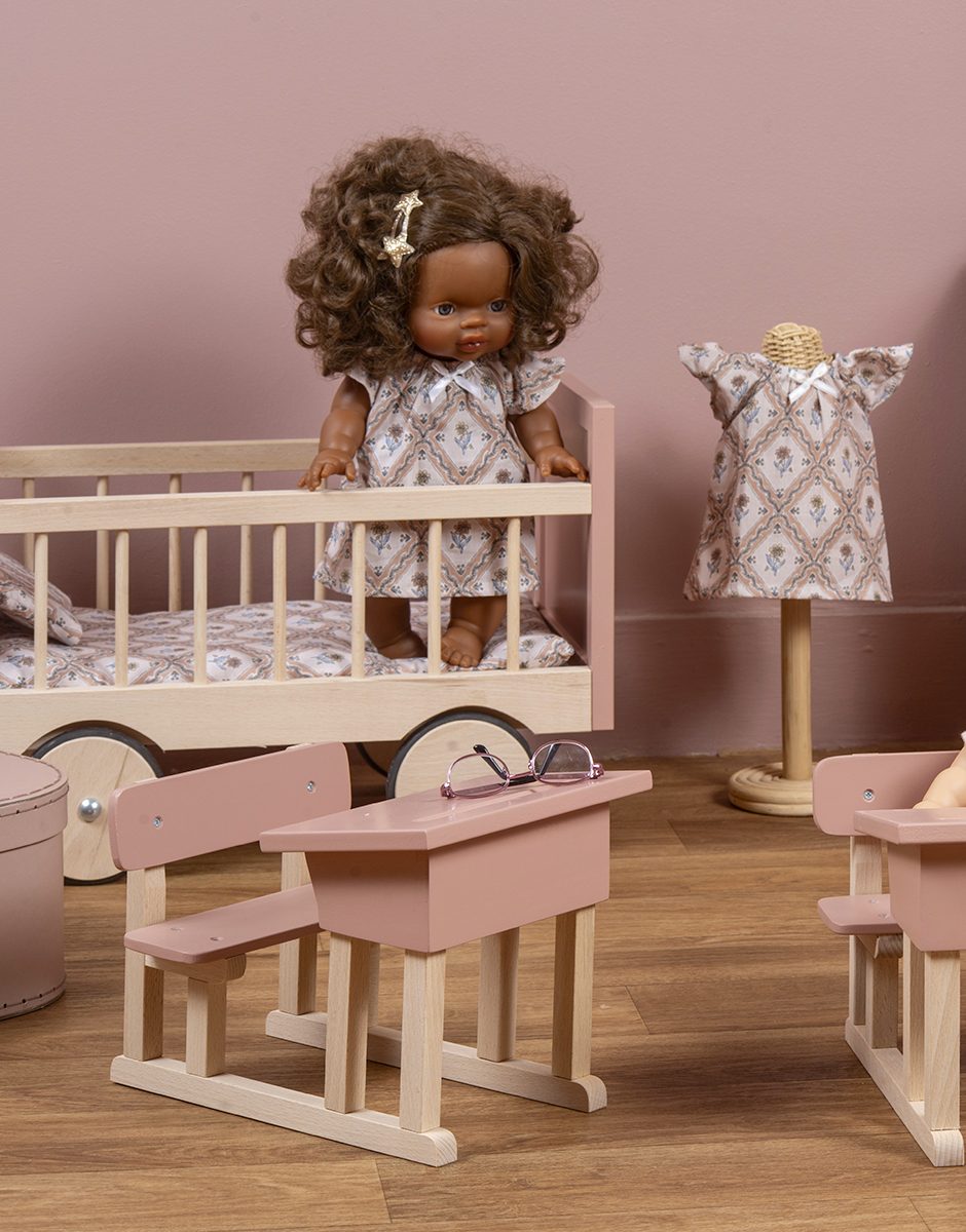 BRICOLAGE Maison De Poupée En Bois Miniature Dollhouse Meubles Kit