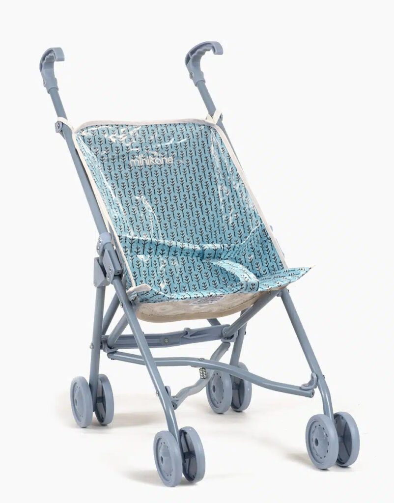 Poussette pour poupée - Poussette Roses légers Pliables, Poussettes