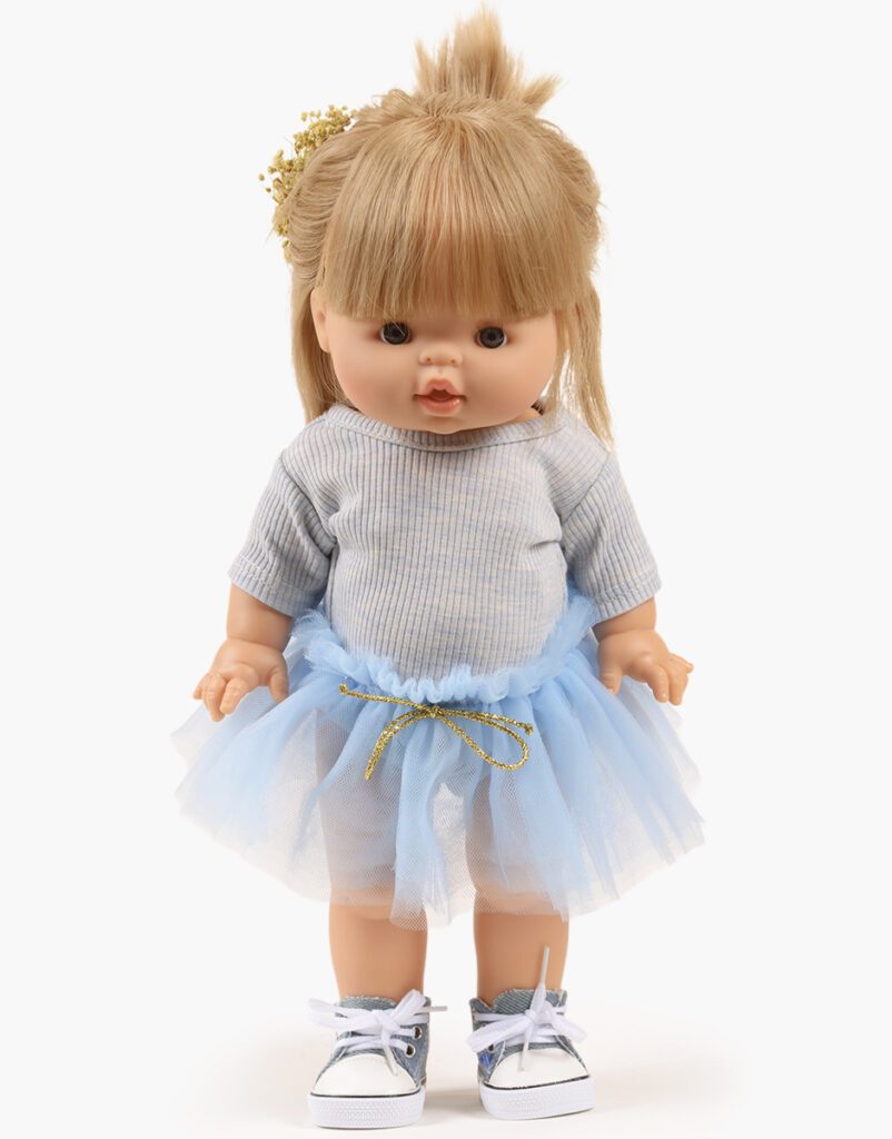 Poupée de chiffon Elsie 34cm Bigjigs Toys :: Monkey Mum