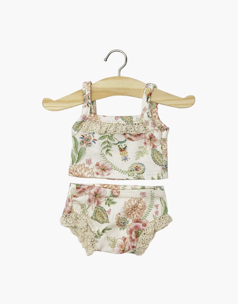 Ensemble Chapeau Et Mitaines Assortis Pour Poupée Lil' BRATZ, Taille 4-6X, Rose, Neuf Avec étiquettes