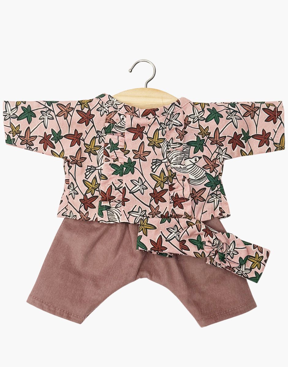 Ensemble Lili à manches longues Colomba avec headband