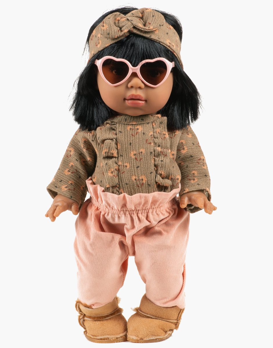 Ensemble Lili à manches longues Éloïse avec headband